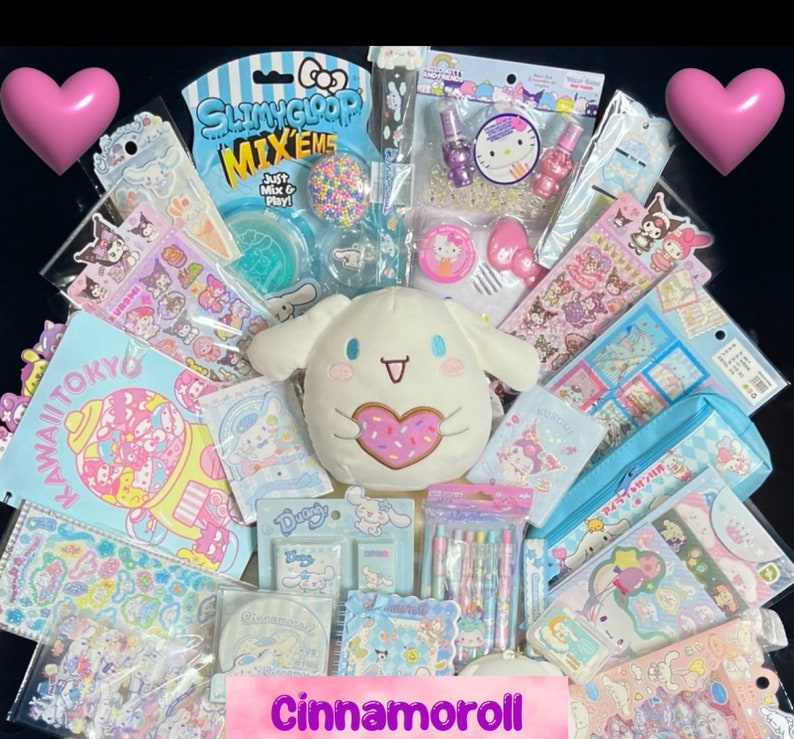 Cinnamoroll Sanrio & San-X sold 13 Piece Mixed Bundle